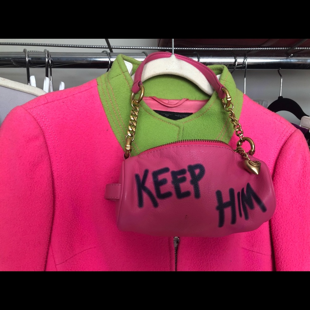 Juicy Couture 'KEEP HIM' purse